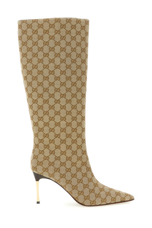 'Bombshell' boots Beige