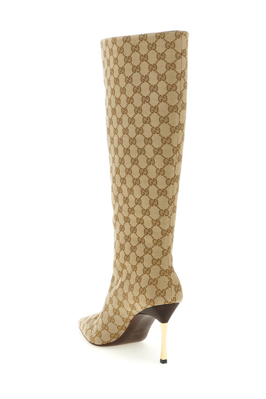 'Bombshell' boots Beige