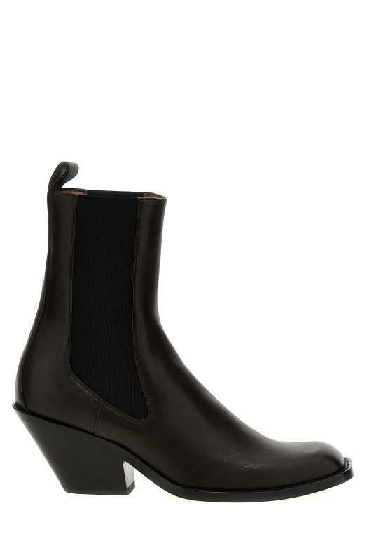 'Austin' ankle boots Brown