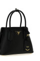 'Prada Double' mini handbag Black