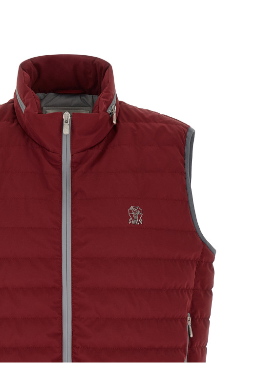 Logo vest Red