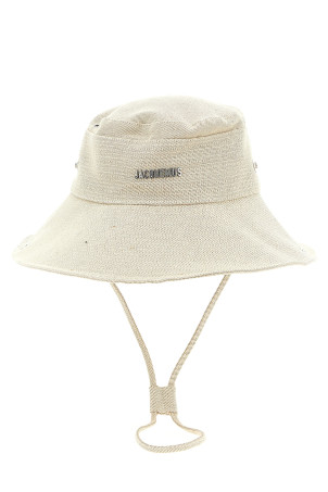 'Le Bob De-Nîmes' bucket hat Beige