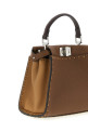 'Peekaboo Selleria' mini handbag Brown
