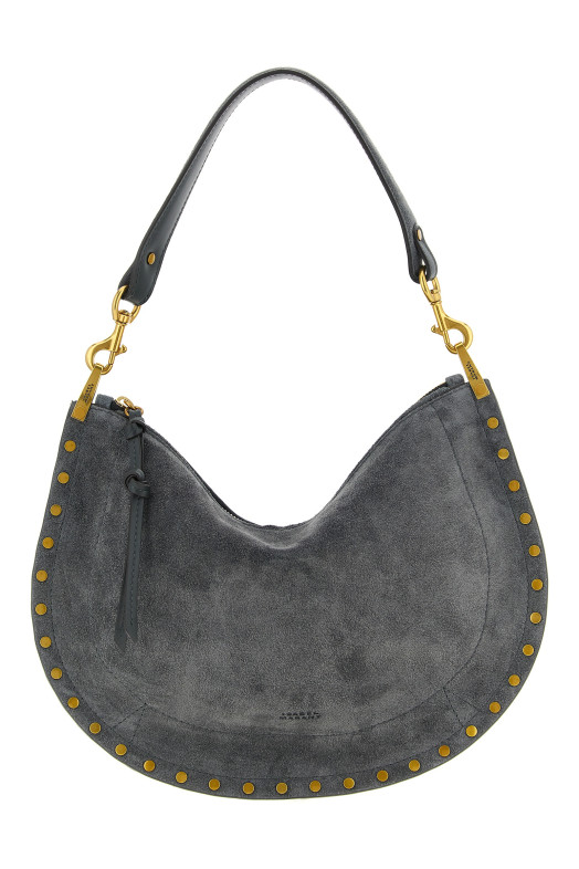 'Oskan Soft Zip' handbag Gray