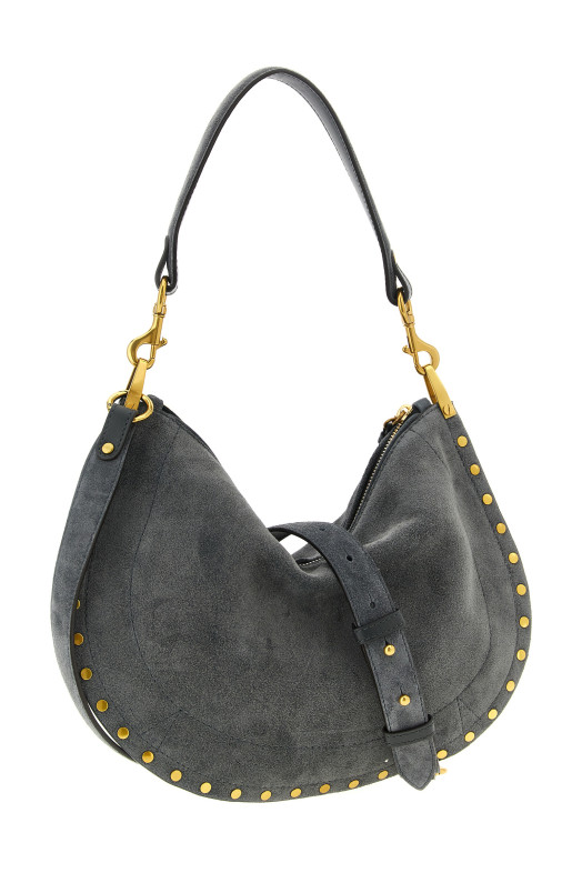 'Oskan Soft Zip' handbag Gray