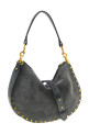 'Oskan Soft Zip' handbag Gray