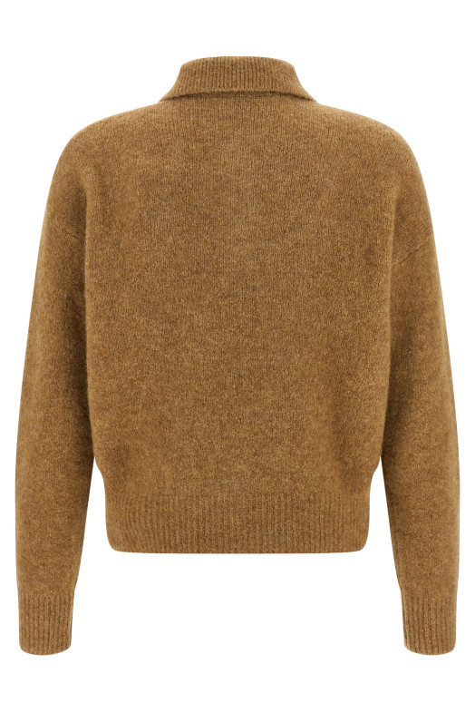 'Ami' polo shirt Beige