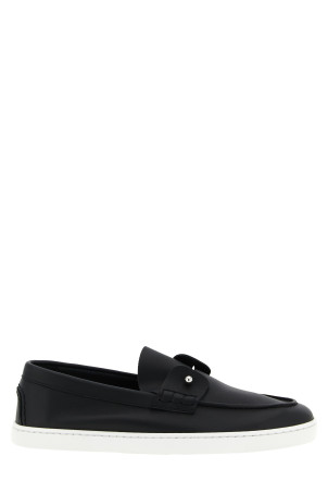'Chambeliboat' loafers Black