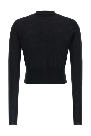 Cardigan 'Bea' Black