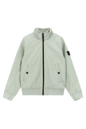 Logo badge jacket Gray