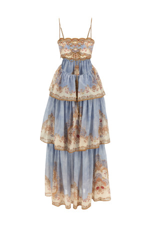 'Daylight' dress BLUE