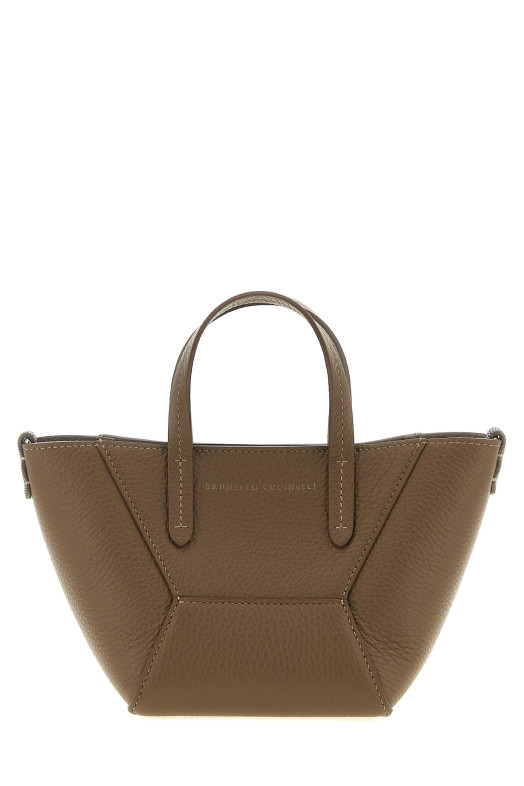 'BC Duo' mini handbag Brown