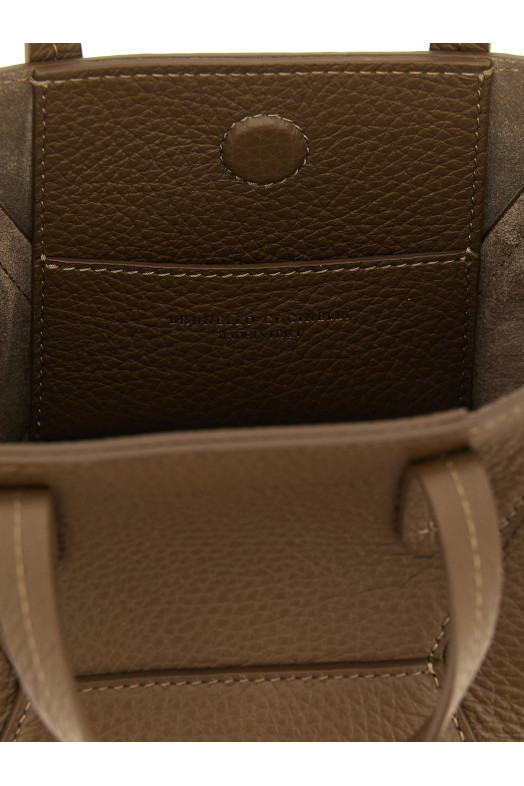 'BC Duo' mini handbag Brown