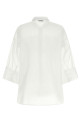 Organza shirt White