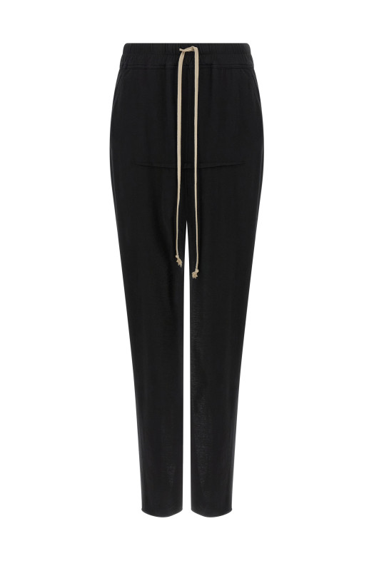 'Pull On Sliced Pillar' skirt Black