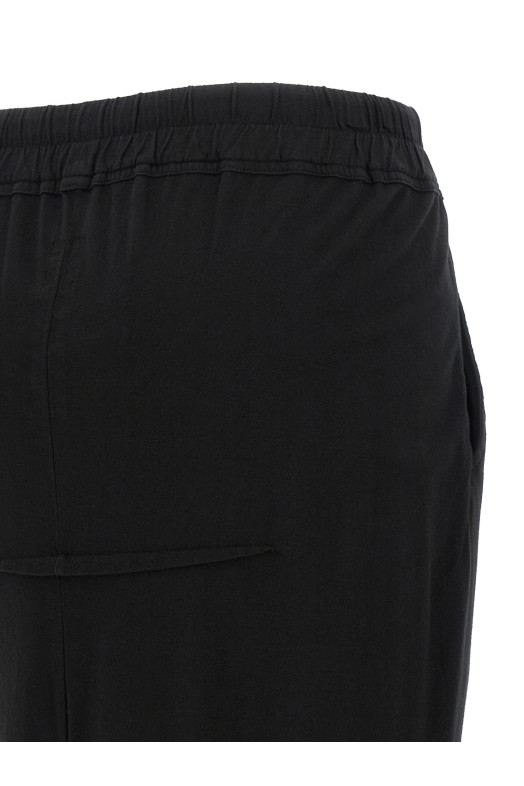 'Pull On Sliced Pillar' skirt Black