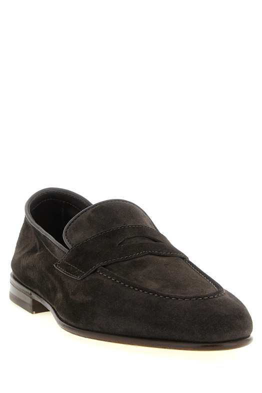 'Penny Loafer' loafers Brown