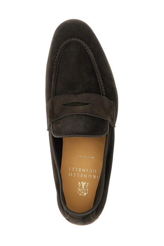 'Penny Loafer' loafers Brown