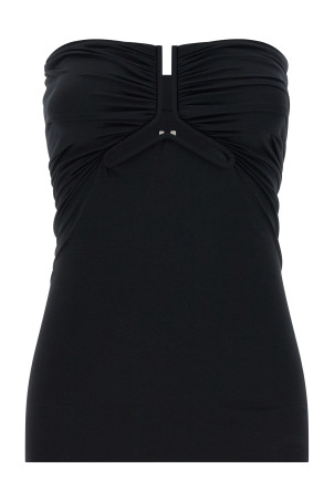 'Alannah Prong Bustier' top Black