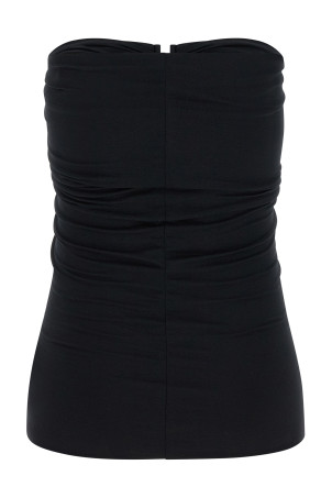 'Alannah Prong Bustier' top Black