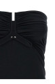 'Alannah Prong Bustier' top Black