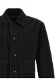 'Boxy' jacket Black