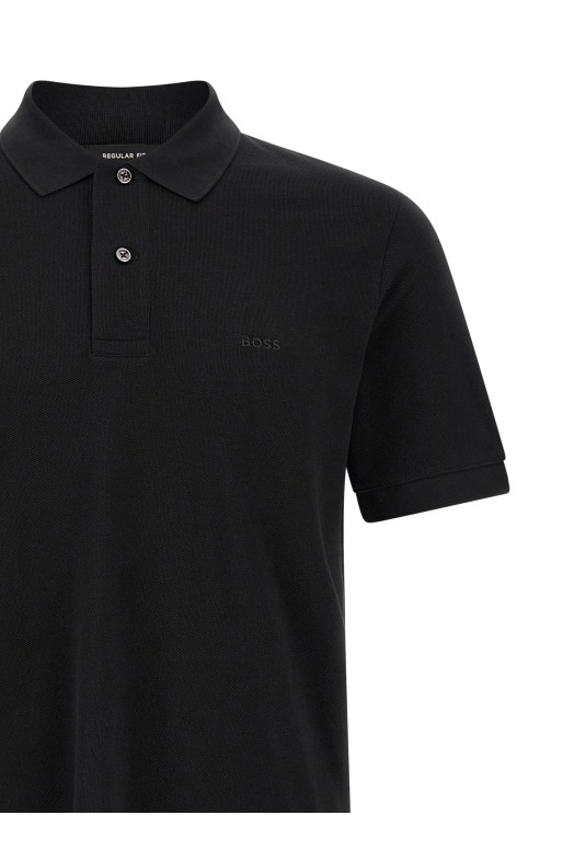 'Pallas' polo shirt Black