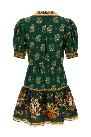 'Ayla Green' dress Green