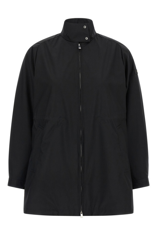 'Veria' windbreaker Black