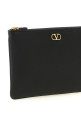 Valentino Garavani Vlogo medium clutch bag Black