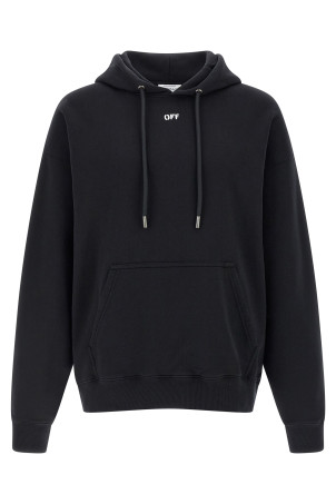 '3D Spray Arrow Skate' hoodie Black