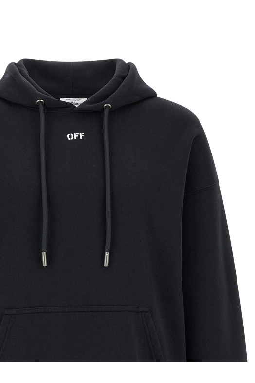 '3D Spray Arrow Skate' hoodie Black