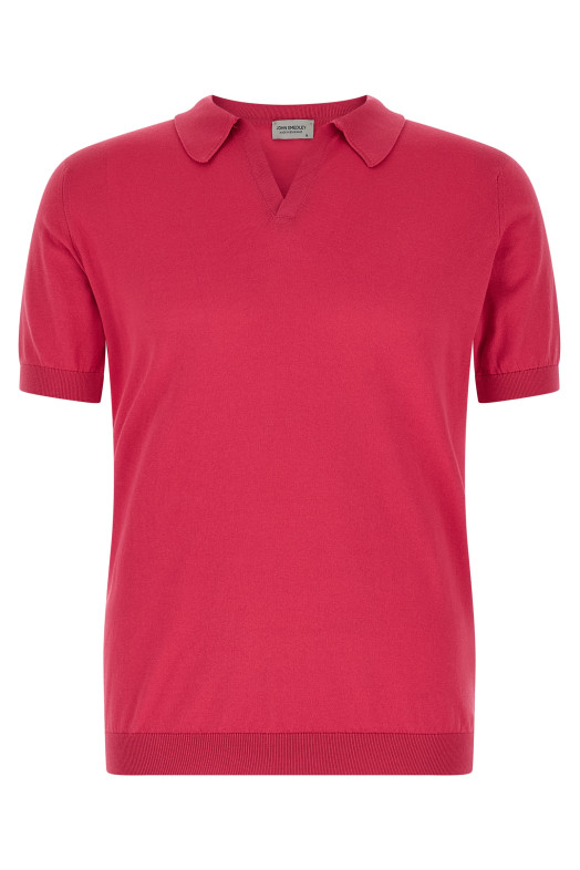 'Noah' polo shirt Fuchsia