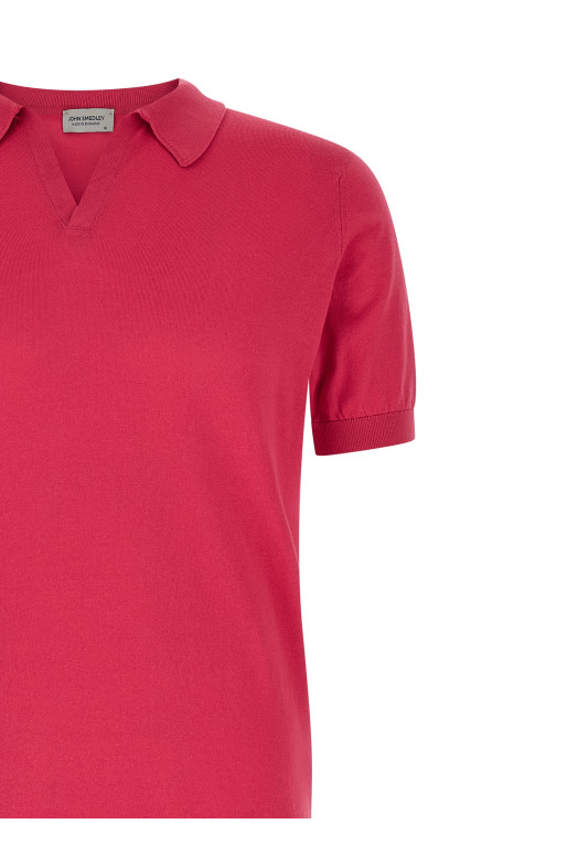 'Noah' polo shirt Fuchsia