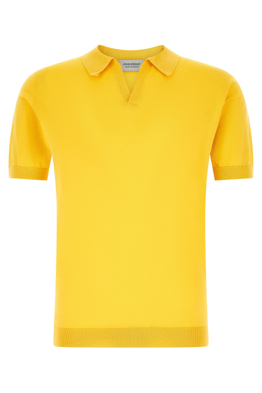 'Noah' polo shirt Yellow