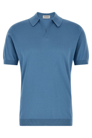 'Noah' polo shirt Blue