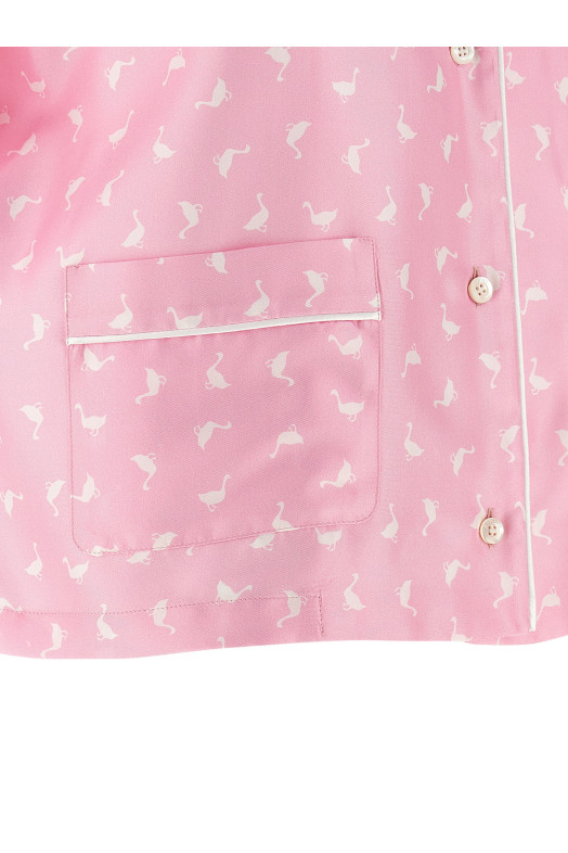 'Goose' shirt Pink
