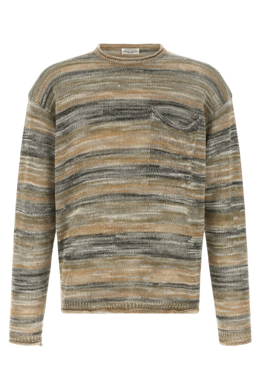 Mouliné sweater Gray