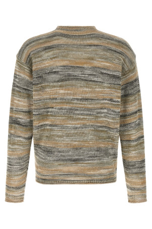 Mouliné sweater Gray