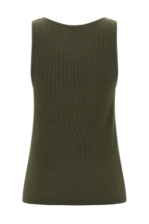 'Cassandre' tank top Green