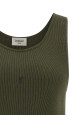 'Cassandre' tank top Green