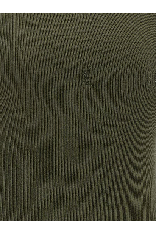 'Cassandre' tank top Green