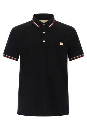 Valentino Garavani 'Valentino' polo shirt Black