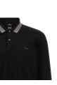 'H-Pleins 200' polo shirt Black