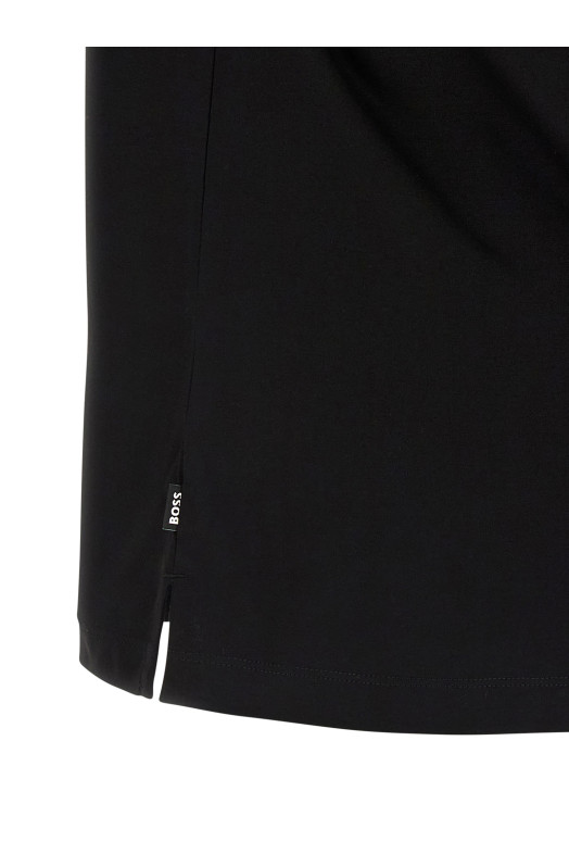 'H-Pleins 200' polo shirt Black