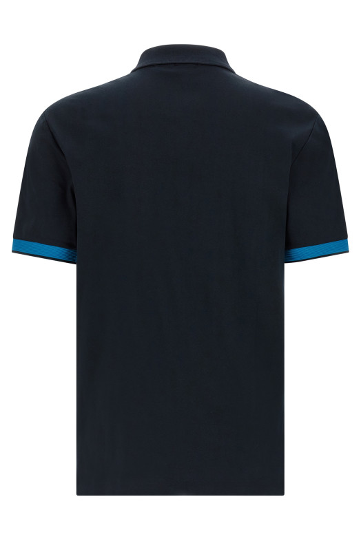 'H-Phillipson 200' polo shirt Blue