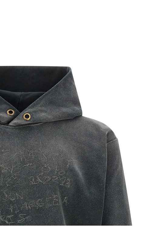 'Numeric Signature MM6' hoodie Gray