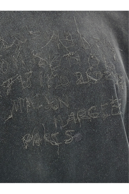 'Numeric Signature MM6' hoodie Gray