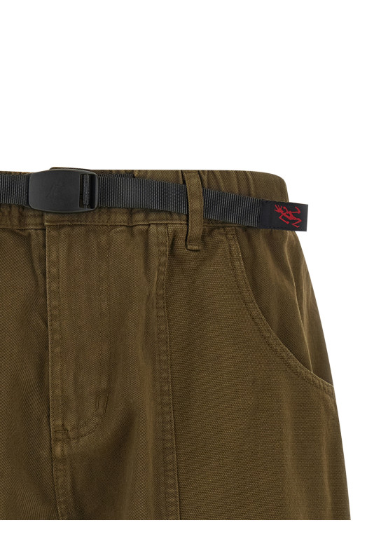 'Gadget' bermuda shorts Brown