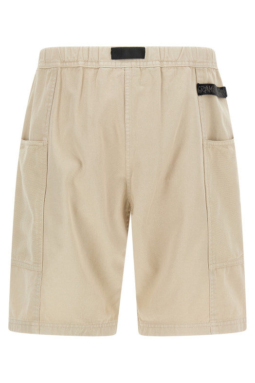 'Gadget' bermuda shorts Beige